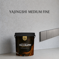 Peinture Murale Artistique Mate en Stuc Vénitien Écologique en Acrylique Effet Pierre Cristalline Imperméable pour Intérieur et Extérieur VALIDEA Chine