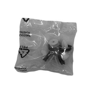 Nueva moldura lateral derecha para Renault Opel Nissan sin orificio de lámpara de marcador lateral con clips de montaje - Product Image 2