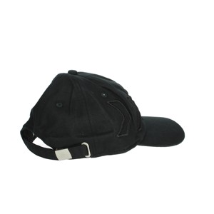 Ump24232BT cappellino nero in cotone e poliestere per viaggi in bicicletta all'aperto pesca quotidiana affari Casual feste scene stampate Logo - Product Image 5
