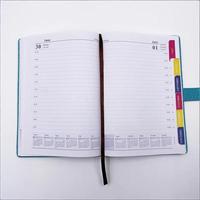 Offre Spéciale : Carnet de Bureau A5 Personnalisable avec Couverture en Cuir Imprimée, Fermeture Magnétique Métallique et Calendrier 2026