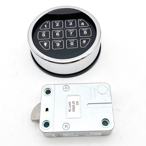 Cerradura Electrónica de Combinación LA GARD Basic II 7969 con Pestillo Rotatorio - Product Image 5