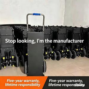 Montacargas eléctrico de alta capacidad para almacenes y manipulación de camiones <span class=keywords><strong>escalera</strong></span> eléctricos - Product Image 6