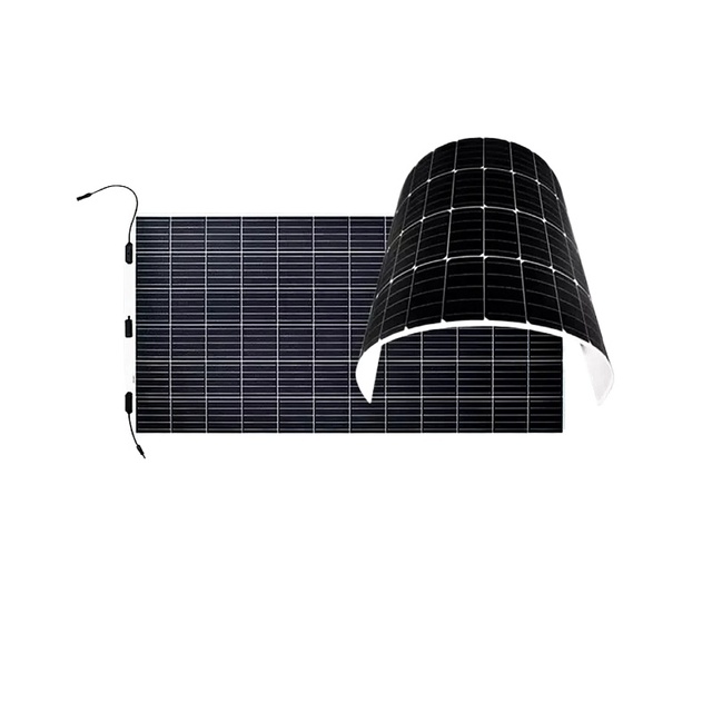 Tailer-made 100W-350W Outdoor Electric Energy Supply Lightweight Solar Flexible Power Panel for Yacht Rv Vehicle Camping