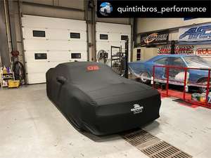 Housse de <span class=keywords><strong>voiture</strong></span> en microfibre de spandex souple personnalisée de taille/<span class=keywords><strong>logo</strong></span> bâche d'intérieur anti-rayures anti-poussière de luxe Supercar bâches de <span class=keywords><strong>voiture</strong></span> extensibles en satin - Product Image 4