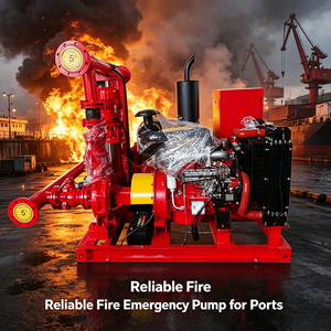High Fire <b>Pump</b> Fire <b>Pump</b> Engine 20hp Water <b>Pumps</b> High Water <b>Pump</b> Fire <b>Pump</b> Automatic Start Quickly Activates Within 5 - Product Image 1