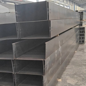 Ventes chaudes, construction industrielle, qualité supérieure, gouttière pour câbles galvanisée 100x60 - Product Image 4