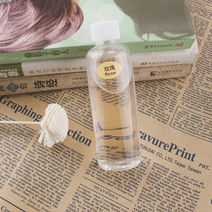 Recharge d'huile aromathérapeutique végétale, parfum rose liquide, écologique, sans alcool, fraîcheur longue durée, sans flamme, parfumée - Product Image 1