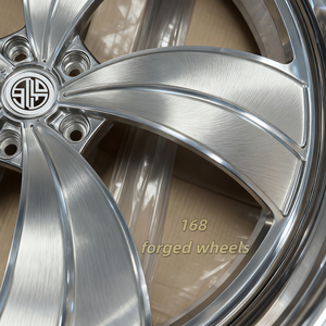 168 Jantes en alliage de voiture de tourisme forgées en argent à haute résistance personnalisées pour Lexus RX Cadillac Escalade Aston Martin Ferrari - Product Image 5