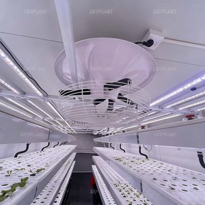 Système de culture hydroponique commercial Skyplant pour légumes à feuilles vertes, ferme verticale en conteneur, système de culture en conteneur maritime pour la laitue - Product Image 6