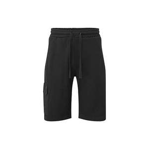 PORTWEST - KX310BKRS KX3 <b>Cargo</b> Sweatshorts <b>Black</b> - EAN 5036108400362 <b>WORK</b> <b>TROUSERS</b> <b>WORK</b> SHORTS - Product Image 1