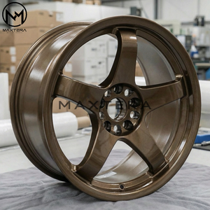 Rines de Aleación Maxtera Forged Custom Estilo LMGT4 para Nissan Skyline <span class=keywords><strong>GTR</strong></span> 350Z 370Z Infiniti G35 G37 Q50 Q60 Supra GR Yaris - Product Image 5
