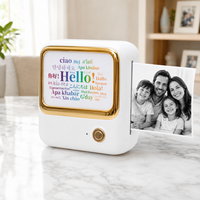 Impresora Térmica de Etiquetas Portátil Xprinter MP2, Impresora de Bolsillo para el Hogar, Impresión sin Tinta