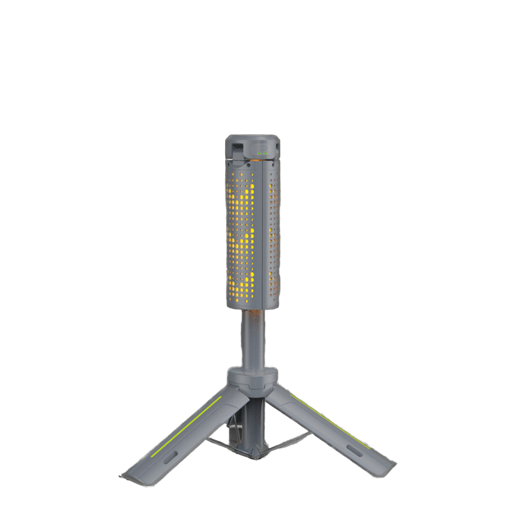 Multifunctional LED Camping Light Folding Tripod Stand Telescopic Flashlight Magnetic Waterproof Emergency Outdoor Work Lamp