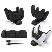 Nouveaux accessoires de jeu station de support de charge pour PS5/Switch Pro/Xbox Series S X contrôleur station de charge universelle