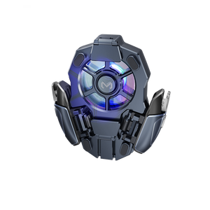 Memo AK03 pubg kích hoạt với bộ điều khiển trò chơi pin 25mAh và quạt pin 400mAh - Product Image 1