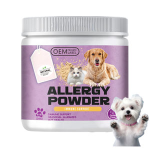 OEM <b>Dog</b> Immune and Allergy Supplement Private Label Seasonal Allergies Itchy Skin Healthy Coat Pet Immune Support Supplement - Product Image 1