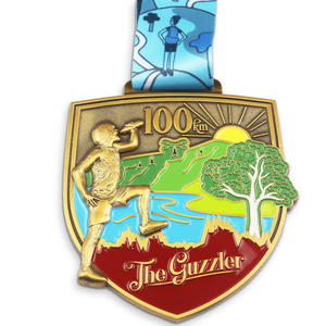 Medalla de Dragón Personalizada de Fábrica, de Aleación de Metal, con Diseño de Personaje de Dibujos Animados, para Carrera Divertida de Barco Dragón - Product Image 4