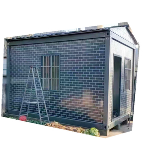 Conception libre Immeuble de bureaux mobiles détachable, <span class=keywords><strong>coffre</strong></span>-<span class=keywords><strong>fort</strong></span>, conteneur d'expédition de 20 pieds Petite maison modulaire préfabriquée - Product Image 3