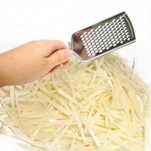 Durable Kitchen Graters Stainless Steel Food Lemon Zester Grater Wiht Handle Handheld <b>Vegetable</b> Cheese Grater - Product Image 2