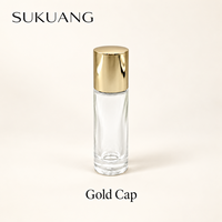 En stock, vente en gros : flacon de parfum à sertir 10ml, 15ml, 20ml, 50ml, flacon en verre de luxe vide, portable, rechargeable, avec pulvérisateur à pression