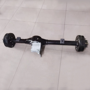 รถยนต์ไฟฟ้าความเร็วต่ำแบบสามล้อและสี่ล้อ รับน้ำหนัก<span class=keywords><strong>เพลา</strong></span> 3-5 ตัน มอเตอร์ AC 10 กิโลวัตต์ กำลังสูง แรงบิดมาก - Product Image 6