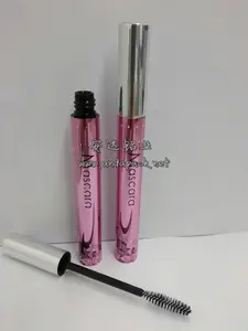 Tubo Mascara in alluminio affusolato flessibile vuoto vendita calda