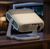YDH-HA116 2026 Meilleure Vente H723 Android 14 Prise en Charge de la Mise au Point Automatique 4K Mini Projecteur Portable sans Fil pour la Maison et le Bureau avec Fonction de Duplication d'Écran