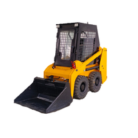 Chargeuse compacte sur pneus ORIEMAC S25 de 1,4 tonne avec moteur, haute efficacité opérationnelle, haute qualité, à vendre