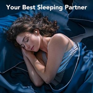 Écouteurs hybrides à réduction active du bruit 45dB ANC Écouteurs de sommeil sans fil avec 4 micro ENC <span class=keywords><strong>pour</strong></span> des appels clairs Écouteurs Bluetooth 5.3 - Product Image 3