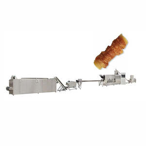 Máquina para masticar palitos de carne de hueso para mascotas, máquina de procesamiento de palitos de carne natural para masticar perros - Product Image 4