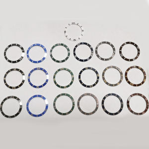 Bisel de Cerámica para Reloj Automático de 38 mm, Compatible con Relojes de 40 mm, Piezas de Relojería, SUB <span class=keywords><strong>GMT</strong></span> - Product Image 2