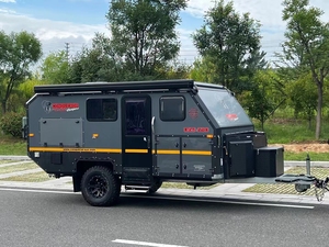 Nouvelle conception <span class=keywords><strong>de</strong></span> caravane tout-<span class=keywords><strong>terrain</strong></span> sur mesure, conforme aux normes australiennes, en vente - Product Image 5