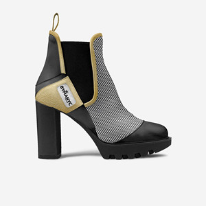 Stivaletto Vegano Street Luxe BYMANYC New York Soho Edge - Product Image 4