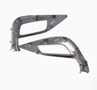 Convient pour Geely Boyue NL3 Emgrang X7, cache de phare antibrouillard, cadre de pare-chocs avant, bande brillante électro-plaquée, pièces de carrosserie Geely