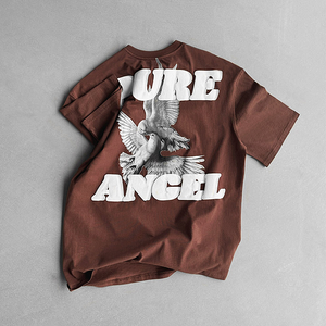 High Quality Casual 100% Cotton Oversize Tshirt <strong>Custom</strong> <strong>3D</strong> Foam Graphic Logo Short Sleeve Men's Puff <strong>Print</strong> <strong>T</strong>-<strong>shirt</strong> - Product Image 4