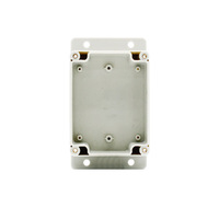 Boîtier de télévision extérieur 115*90*55mm en plastique ABS pour appareils électroniques, étanche IP67, anti-poussière, certifié ROHS/CE