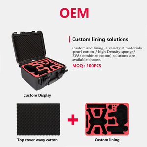 Mallette rigide à emporter GAZ-HC01 *, protection contre les chocs, étanche, étui utilitaire en plastique pour le rangement multifonctionnel - Product Image 6