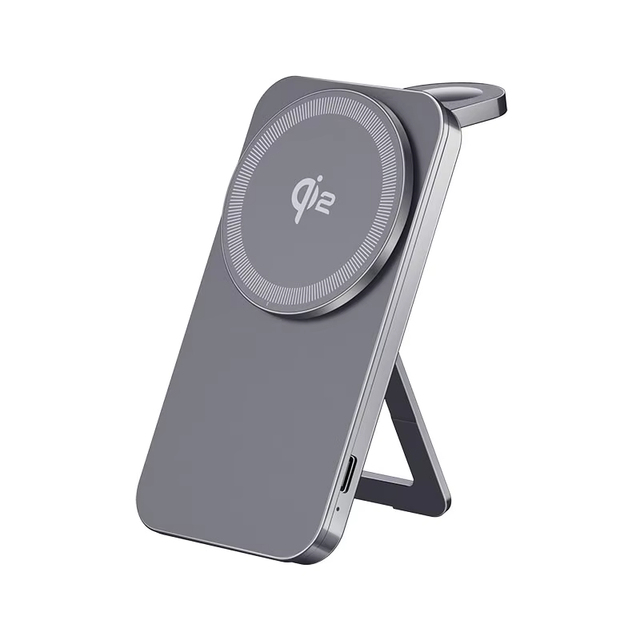 2 in 1 Foldable Magnetic Wireless Charger Desktop Charging Station with Wireless Charhing Qi2 Wireless Charger 3 in 1 for Iphone