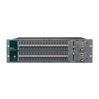 Égaliseur audio professionnel GQX3102-F, double égaliseur graphique 31 bandes, gestion des enceintes, équipement de scène