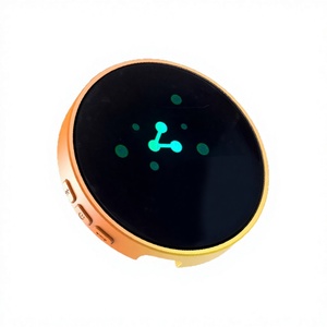 Montre connectée OLED avec écran tactile couleur, partage de photos, boîtier en plastique, batterie rechargeable - Product Image 4