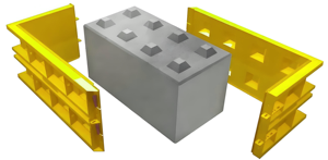 Moule à <span class=keywords><strong>béton</strong></span> préfabriqué de haute qualité à <span class=keywords><strong>prix</strong></span> réduit, moule pour blocs de <span class=keywords><strong>béton</strong></span>, moule pour la fabrication de briques - Product Image 4