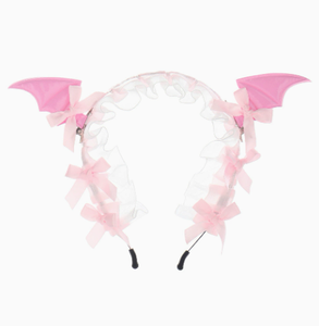 Nueva Diadema de Malla Hecha a Mano para Mujer, para Halloween, Carnaval, Festival del Día de los Muertos, con Diseño de Araña y Flores - Product Image 5