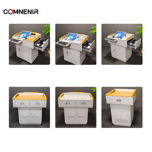 Podio multimedia <span class=keywords><strong>de</strong></span> mobiliario escolar integral para publicidad y <span class=keywords><strong>atril</strong></span> <span class=keywords><strong>de</strong></span> profesores en salas <span class=keywords><strong>de</strong></span> conferencias - Product Image 6