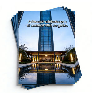 Póster Promocional de Producto con Logotipo Personalizado Profesional a Bajo Precio, Póster de Papel a Todo Color, Arte Mural, Servicios de Empaquetado e Impresión - Product Image 1