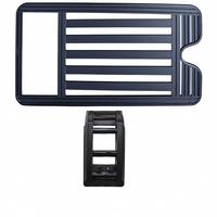 Barres de toit pour voiture Equation Leopard Titanium 7, échelle latérale pour voiture, boîte de rangement latérale, rampes et échelles