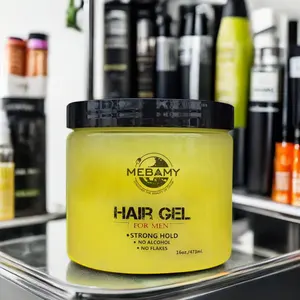 Gel Coiffant Bio pour Hommes Marque Privée pour Cheveux à Tenue Forte Crème Coiffante