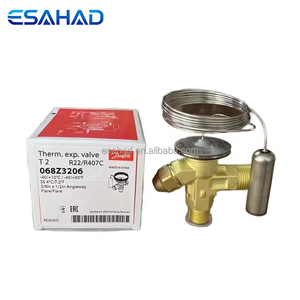 Vanne thermostatique d'expansion R22/R407C T2 068Z3206 Flare AC Anti-fuite Composant de refroidissement haute performance - Product Image 1