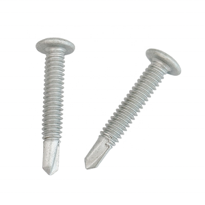 สกรูเจาะยึดตัวเอง หัวแบน ชุบกัลวาไนซ์  แบบไขว้ 3.9x30 มม. - Product Image 5