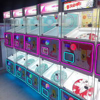 Distributeur de capsules Gatcha commercial à monnayeur pour salles d'arcade