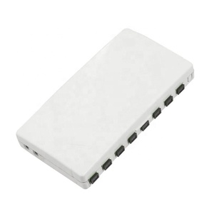 2 4 8 Port Ftth Mini caja de distribución de fibra óptica Small SC Desktop Patch Panel Roset para Indoor Telecom - Product Image 1